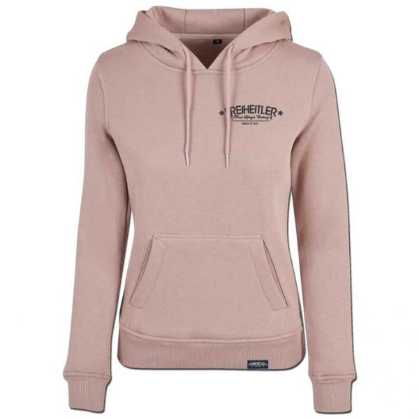 Naturfreund Hoodie Damen Salz