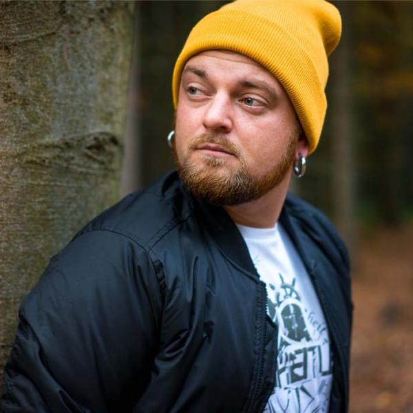 Bomberjacke gefüttert