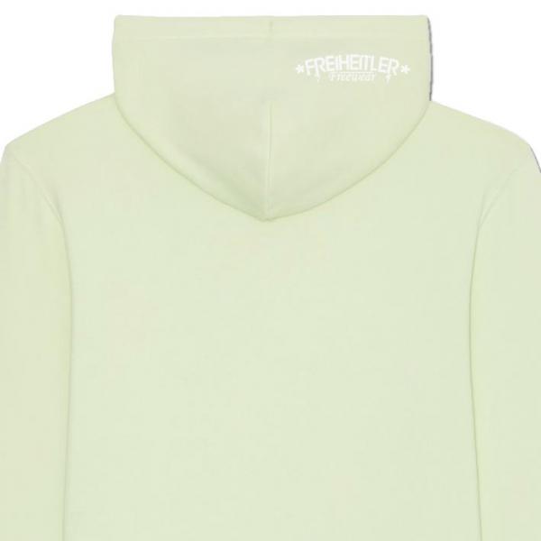 Bio Premium Freiheit ist Natur Hoodie "29.565" Unisex Lightmint