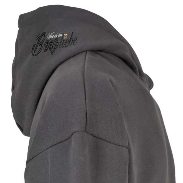 Luxury Berg liebe Oversized Hoodie Unisex Felsen