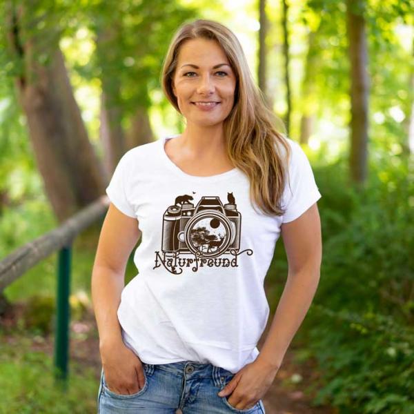 Naturfreund Long Girlie Weiß