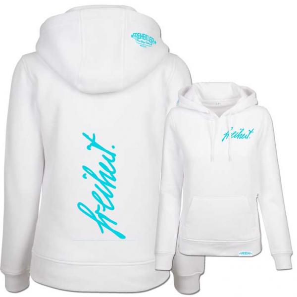 Signatur Hoodie Beanie Set Arctic WHITE Damen