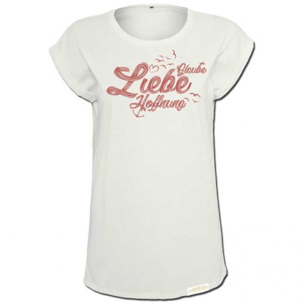 Glaube Liebe Hoffnung Girlie Natur