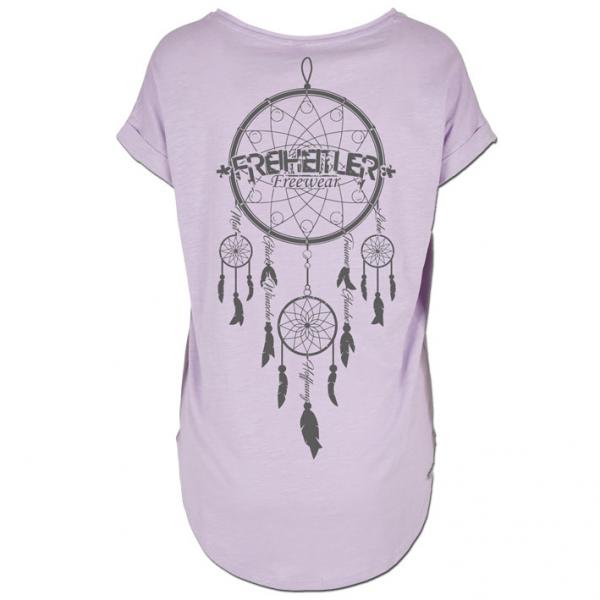 Traumfänger Long Girlie Lila