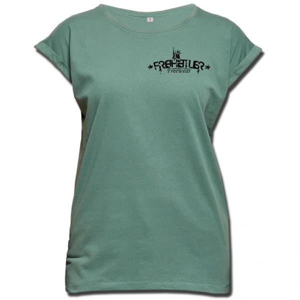 Taube Girlie Blattgrün