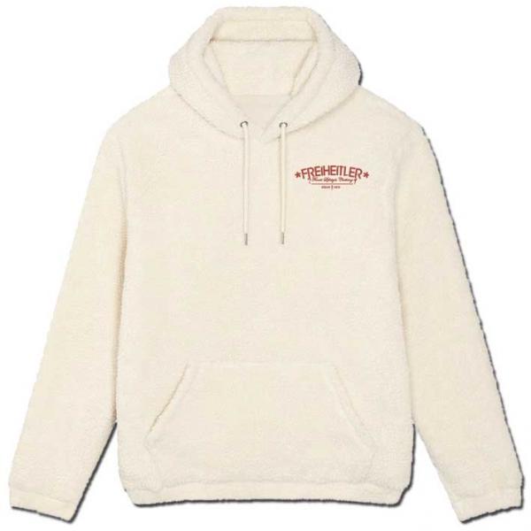 Bio Luxury Oversized Sherpa Hoodie Unisex