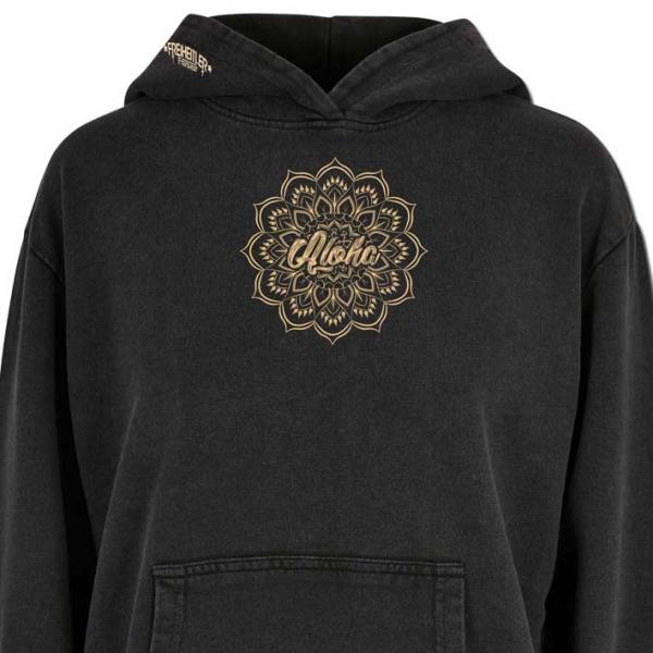 Luxury Aloha Oversized Used Hoodie Damen