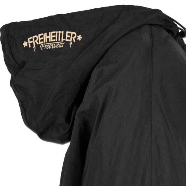 Short Windbreaker Glaube Liebe Hoffnung Stick Black Damen