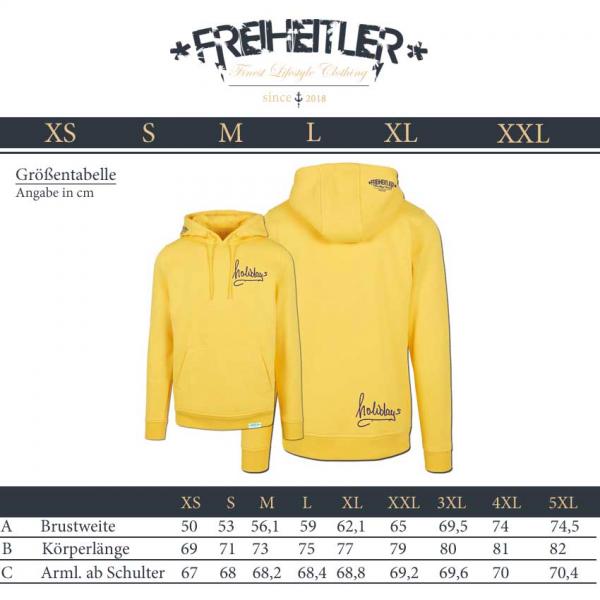 Holidays Hoodie Sonne Unisex