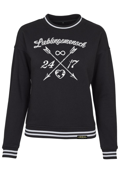 Lieblingsmensch Sweater Damen