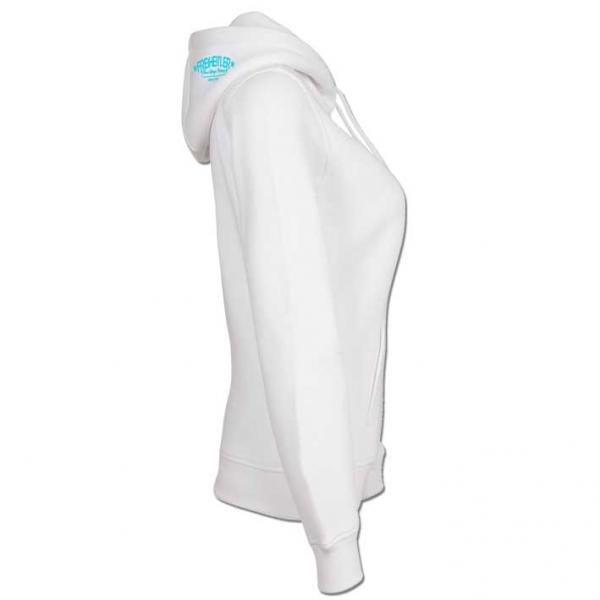 Signatur Hoodie Beanie Set Arctic WHITE Damen