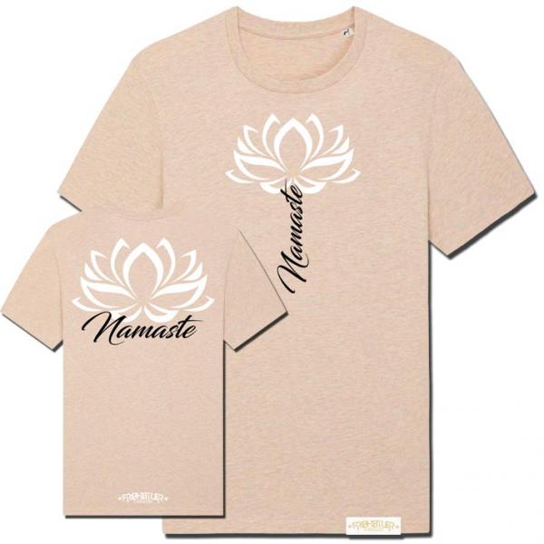 Bio Premium Namaste Shirt Unisex Mantra