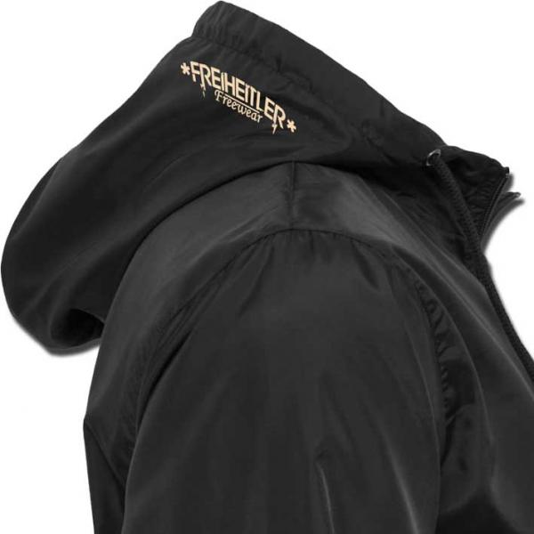 Windbreaker Black Stick Unisex