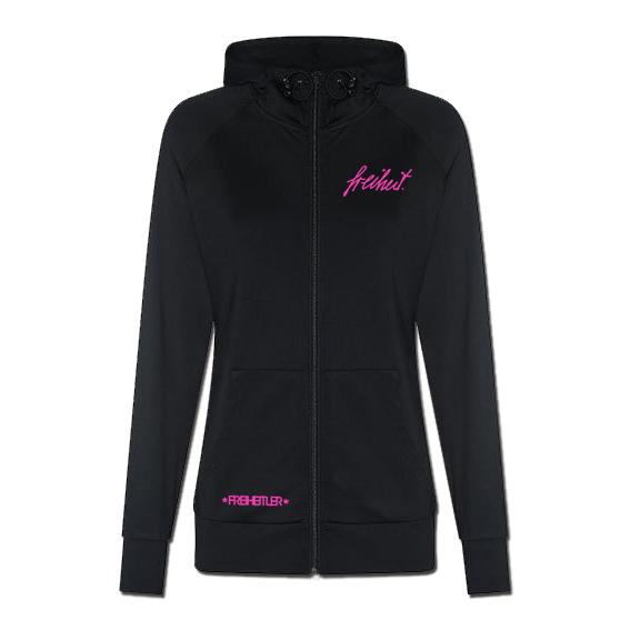 Premium Sports Set Pure Black Pink Damen