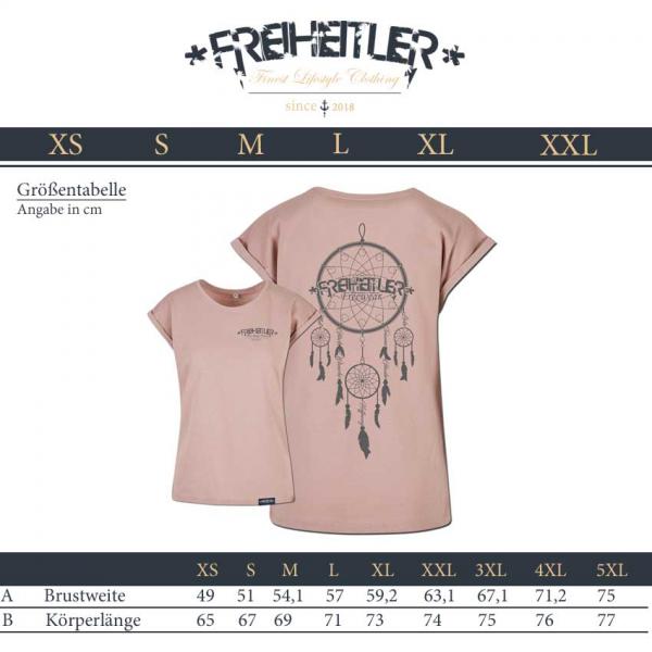 Traumfänger Girlie Altrosa