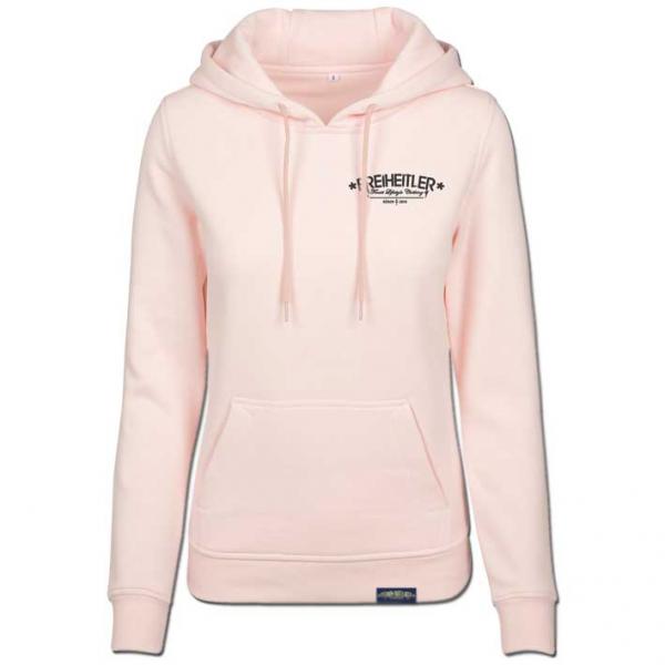 Naturfreund Hoodie Damen Wildrose