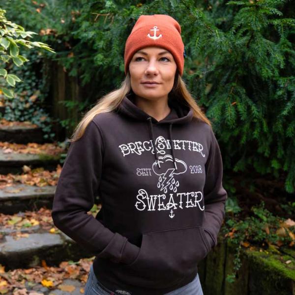 Strickbeanie Anker Stick Rost