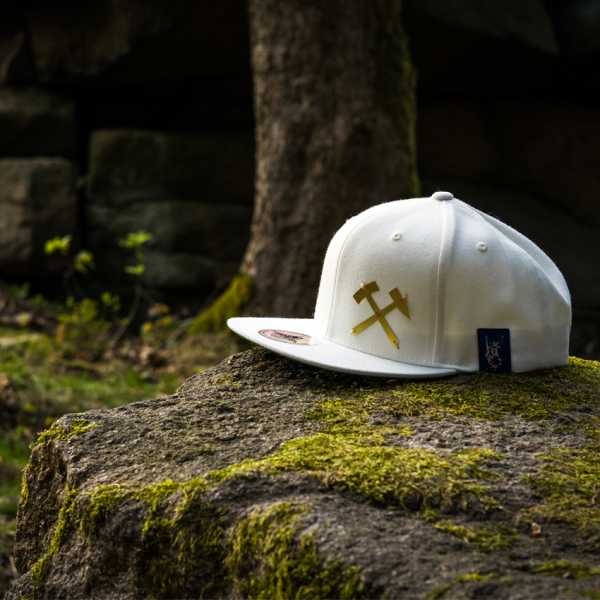 Snapback Gekreuzte Hämmer