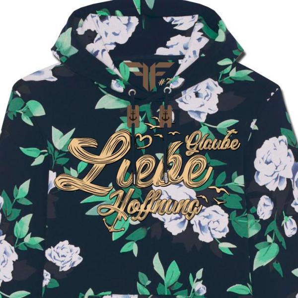 Limited Bio Premium Hoodie Glaube Liebe Hoffnung