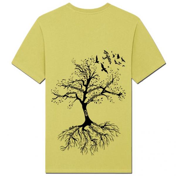 Bio Premium Nature Shirt Linde Unisex