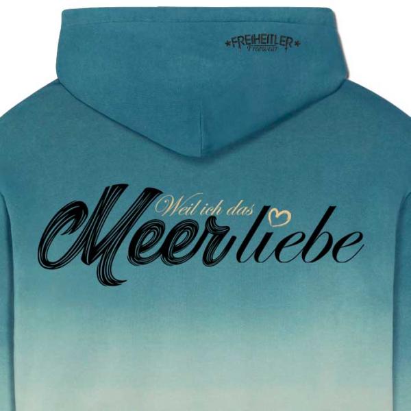 Bio Premium Meer liebe Sweat Set Pazifik Unisex