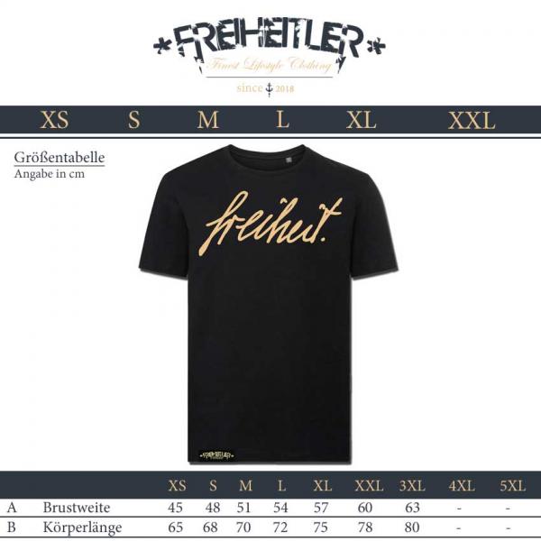 Bio Premium Signatur Shirt BLACK