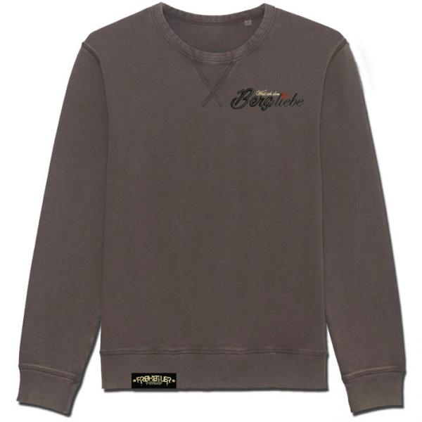 Bio Premium Berg liebe Sweater Vintage Unisex