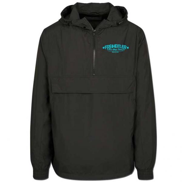 Windbreaker Hoodie Black Arctic Herren