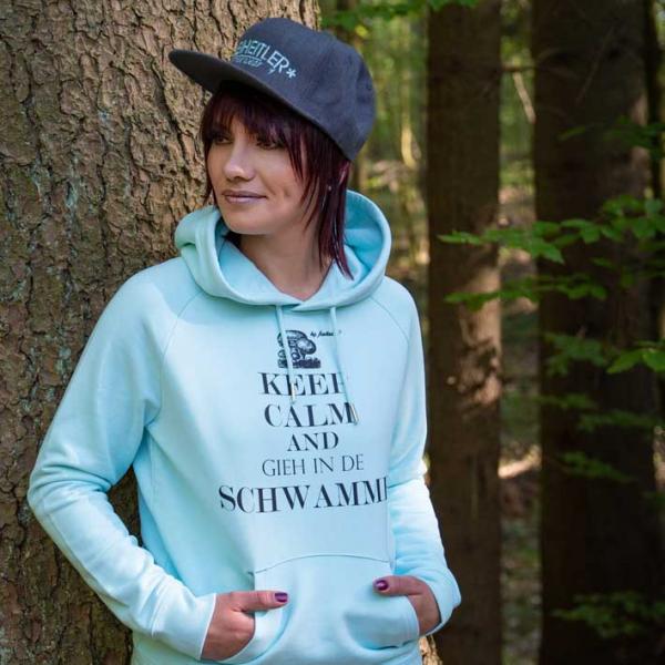Keep Calm Premium Ladies Hoodie