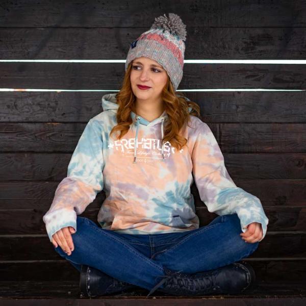 Bio Premium Hoodie Lifestyle Sunset Unisex