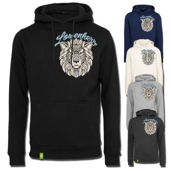 Löwenherz Glow Hoodie Männer / Unisex