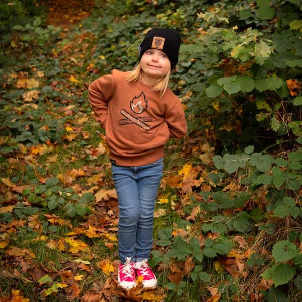 Bio Premium Lagerfeuer Kids Sweater