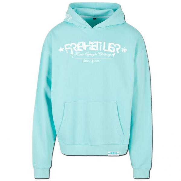 Luxury Aloha Oversized Hoodie Unisex Karibik