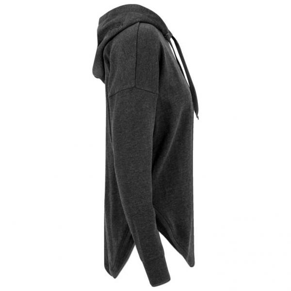 Pusteblume Oversized Hoodie Damen Dark