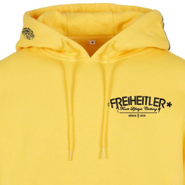 Werte Anker Hoodie Laub Unisex