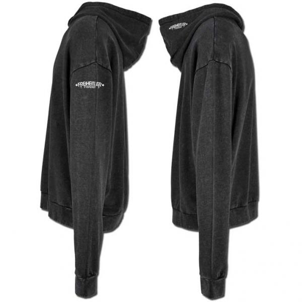 Luxury Blume des Lebens Oversized Used Hoodie Unisex