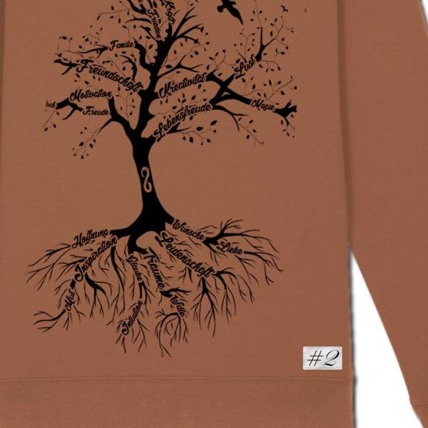 Limited Bio Premium Sweater Nature Caramel