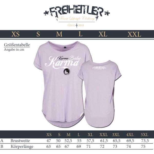 Karma Long Girlie Lila