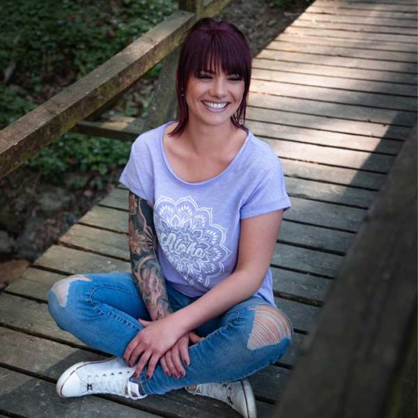 Aloha Long Girlie Lila