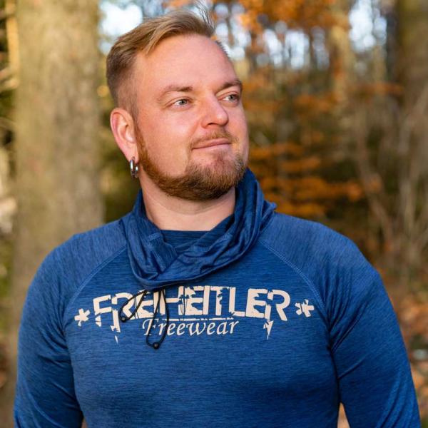 Sports Highneck Hoodie Herren