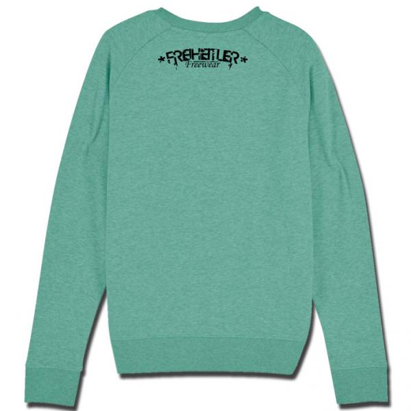 Bio Premium Leinen Los Sweater Damen