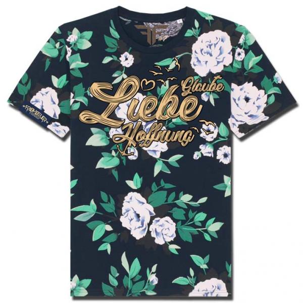 Limited Bio Premium Shirt Glaube Liebe Hoffnung