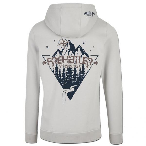 Abenteuer Hoodie Unisex Stein
