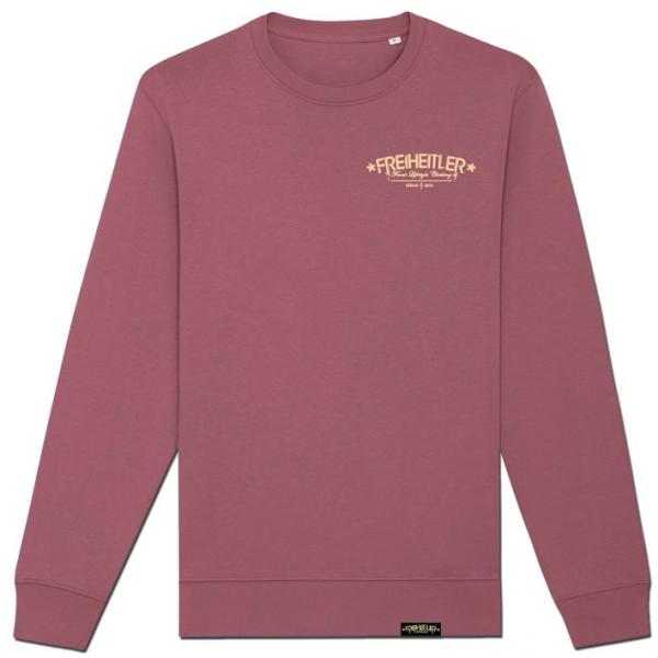 Bio Premium Sweater Stick Rose Unisex