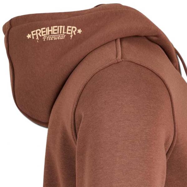 Berg liebe Premium Zipper Baumrinde Unisex