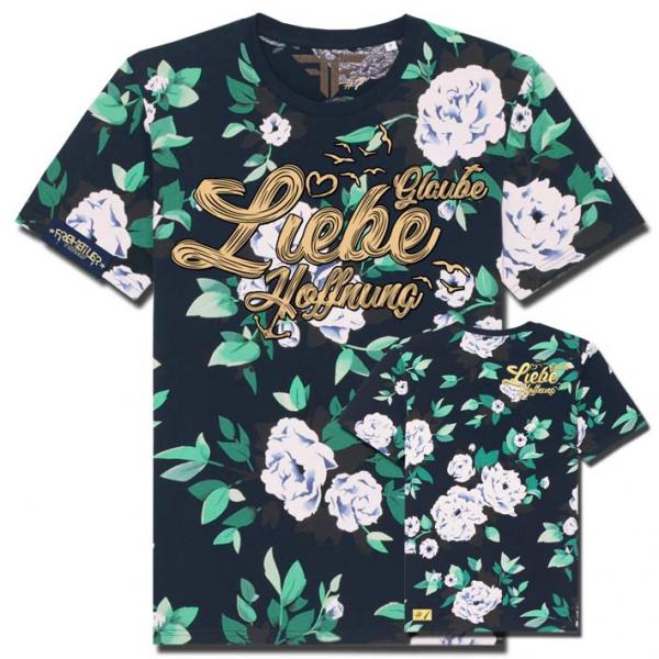 Limited Bio Premium Shirt Glaube Liebe Hoffnung