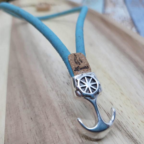 Armband Ozean Kork Anker