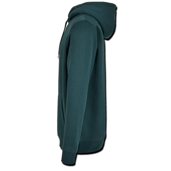 Nature Hoodie Smaragd Unisex