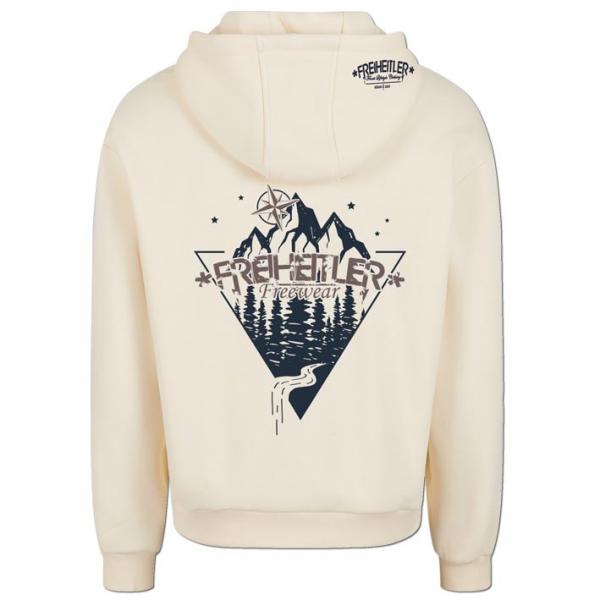 Abenteuer Kuschel Hoodie Unisex Sand