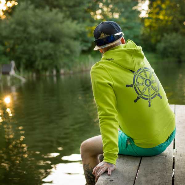 Steuer Hoodie Pazifik Unisex